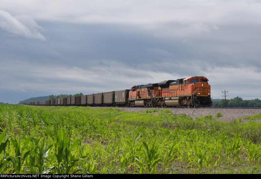 BNSF 8993 